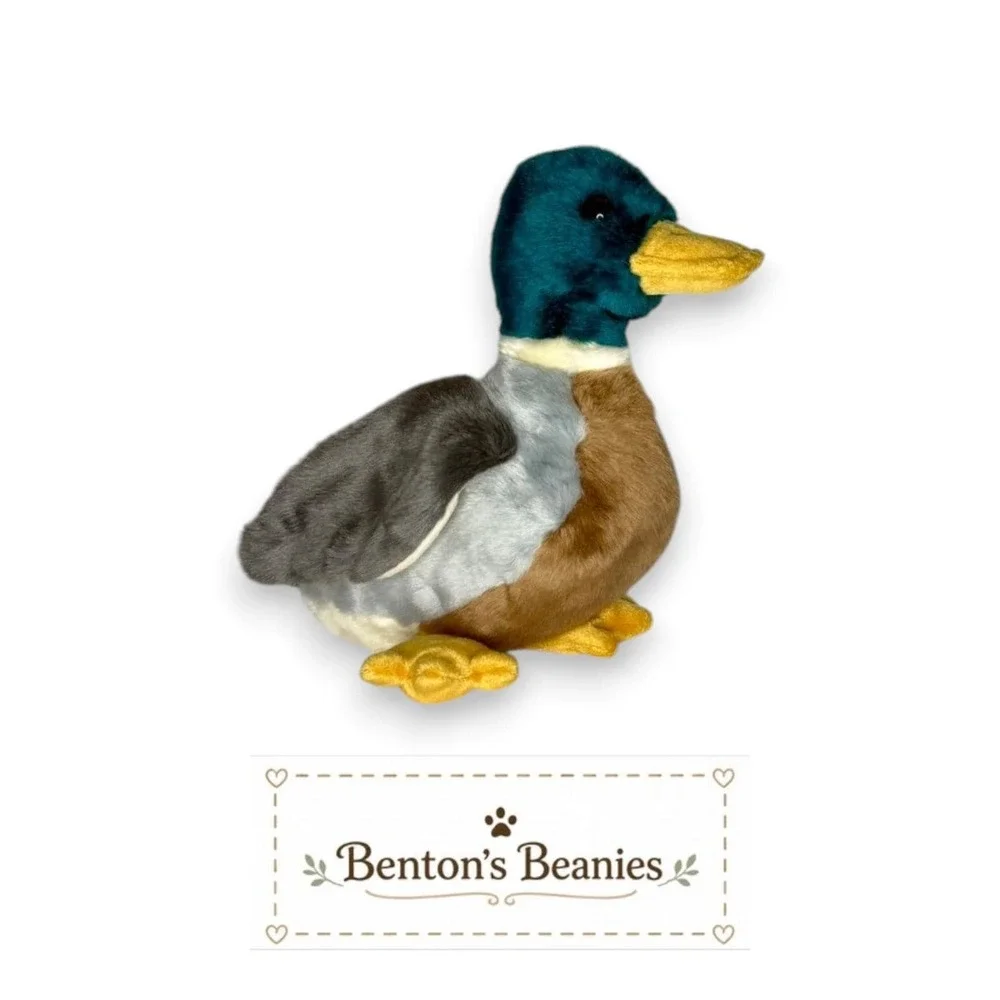 Jake the Duck TY Beanie Buddies | Mint Tags